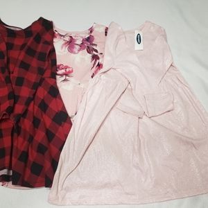 Old navy and Children's Place dresses